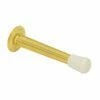IVES 060F3 060 3" Flexible Door Stop, Clear Coated Bright Brass