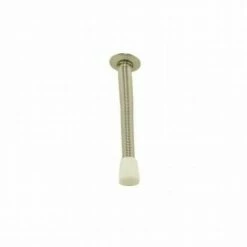 IVES 061F14 061 4" Flexible Door Stop, Bright Nickel Plated