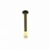 IVES 061F5 061 4" Flexible Door Stop, Satin Brass Blackened