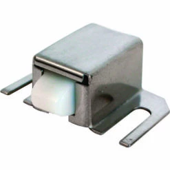 Prime-Line M 6014 Shower Door Catch, Stainless Steel