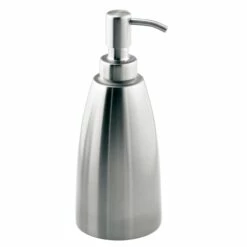 IDesign 21767 Soap Pump Brushed Silver Steel Brushed
