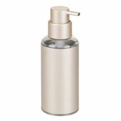 IDesign 51448 Soap Pump 10 Oz Counter Top Liquid Gold