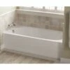 STERLING 71041110-0 Performa 5 Ft. Left Drain Rectangular Alcove Bathtub In White