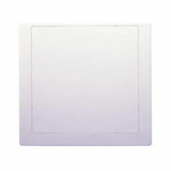 Oatey 34056 Access Panel, 14 In L, 14 In W, ABS, White