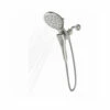Moen 220C2SRN HEAD SHW SPRY W/HS 8FUNC BN7IN