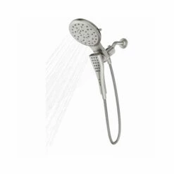 Moen 220C2SRN HEAD SHW SPRY W/HS 8FUNC BN7IN