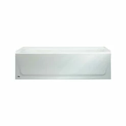 Bootz Industries 011-3364-06 Aloha 5-Ft. Bone Right-Hand Bathtub