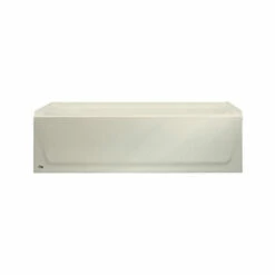 Bootz Industries 011-3365-06 Aloha 5-Ft. Bone Left-Hand Bathtub