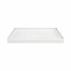 Delta B12137-4834-WH 48x34" Shower Base
