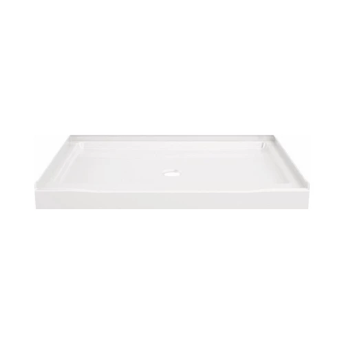Delta B12137-4834-WH 48x34" Shower Base