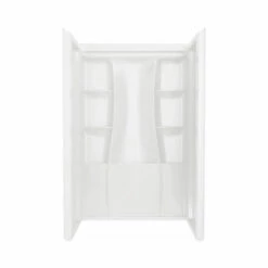 Delta B12207-4834-WH 48x34" Shower Wall