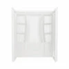 Delta B12207-6030-WH 60x30" Shower Wall