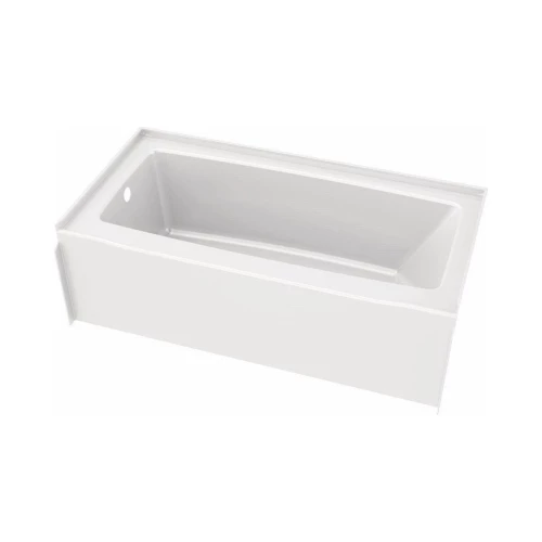 Delta B23607-6030L-WH 60x30" Left Bathtub