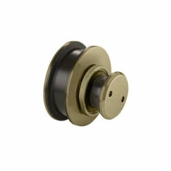 CRL CAMR4BBRZ Replacement Rollers For Brushed Bronze Finish Cambridge Sliding Shower Door System - Pack Of 8