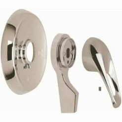 BrassCraft SKD0217 1-Handle Tub And Shower Faucet Trim Kit For Mixet Non-Pressure Balanced Valves In Chrome (Valve Not Included)