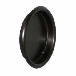 Don Jo 125613 2-1/8" Round Finger Pull Oil Rubbed Bronze Finish