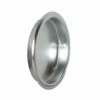 Don Jo 125619 2-1/8" Round Finger Pull Satin Nickel Finish