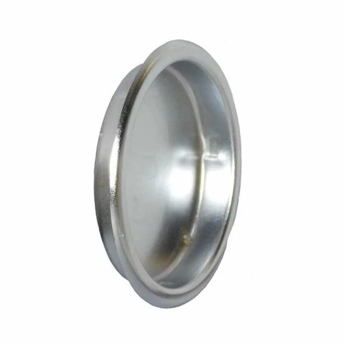 Don Jo 125619 2-1/8" Round Finger Pull Satin Nickel Finish