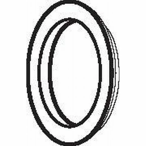 Don Jo 125622 2-1/8" Round Finger Pull Black Finish
