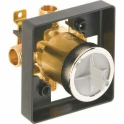 Delta R10000-UNBX MultiChoice Universal Tub And Shower Valve Body Rough-In Kit Brass
