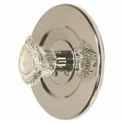 Proplus 133266 1-Handle Trim Kit With Acrylic Handle In Chrome (Valve Not Include)