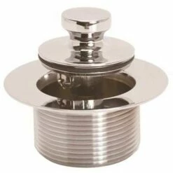 Gerber Plumbing 97-180 Lift And Turn Assembly For Bath Drains In Chrome