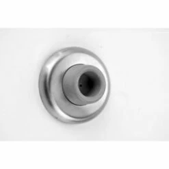 Don Jo 1407620 2-1/2" Concave Wrought Wall Stop Antique Nickel Finish