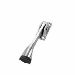 Don Jo 1465625 4" Kick Down Door Holder Bright Chrome Finish