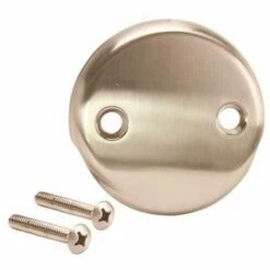 Proplus 172020 Bath Drain Face Plate 2 Hole