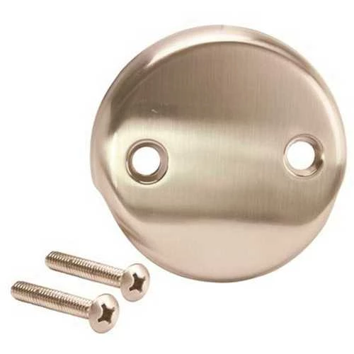 Proplus 172020 Bath Drain Face Plate 2 Hole