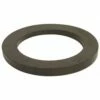 Proplus 173005 MOLDED RUBBER BATHTUB DRAIN OVERFLOW GASKET Black