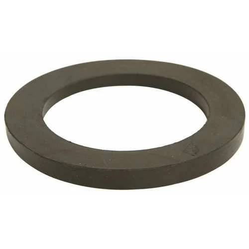 Proplus 173005 MOLDED RUBBER BATHTUB DRAIN OVERFLOW GASKET Black