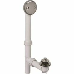 IPS Corporation 61047 Push -Pull Waste And Overflow PVC