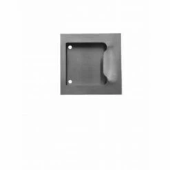 Don Jo 1846630 1846 Flush Cup Pull, Satin Stainless Steel