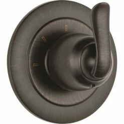 Delta T11894-RB Linden 1-Handle 3-Function Shower Diverter Valve Trim Kit In Venetian Bronze (Valve Not Included)