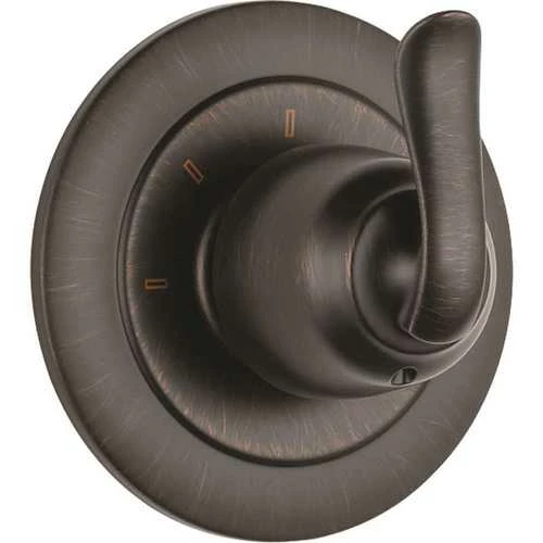Delta T11894-RB Linden 1-Handle 3-Function Shower Diverter Valve Trim Kit In Venetian Bronze (Valve Not Included)