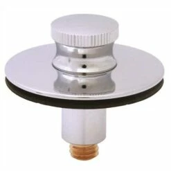 Briggs Plumbing Products P986 SAYCO Lift-And-Turn Bathtub Stopper Assembly In Chrome