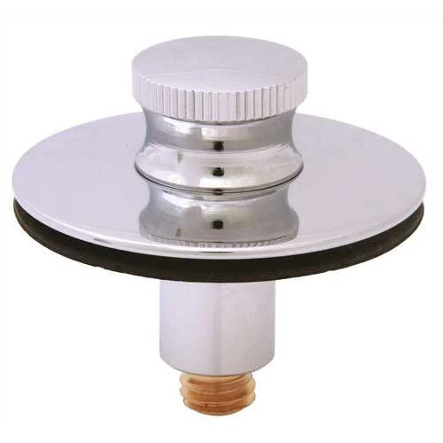 Briggs Plumbing Products P986 SAYCO Lift-And-Turn Bathtub Stopper Assembly In Chrome