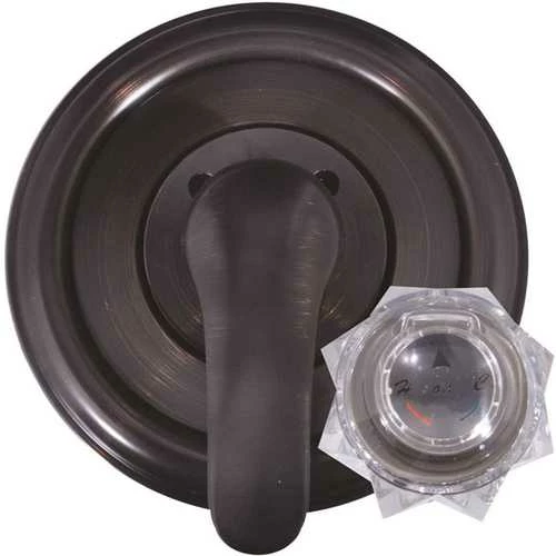 Danco, Inc 10562 1-Handle Valve Trim Kit In Oil Rubbed Bronze For Delta Tub/Shower Faucets (Valve Not Included)
