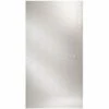 Delta SDGNP36-RN-R 30-3/8 In. X 63-1/8 In. X 1/4 In. Frameless Pivot Shower Door Glass Panel In Rain (for 33-36 In. Doors)