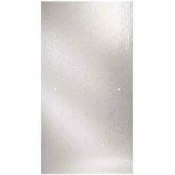 Delta SDGNP36-RN-R 30-3/8 In. X 63-1/8 In. X 1/4 In. Frameless Pivot Shower Door Glass Panel In Rain (for 33-36 In. Doors)