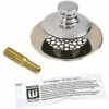 Watco 48750-PP-CP-G47 UnivNuFit-PP-Silicone And Combo Pin, Chrome Plated