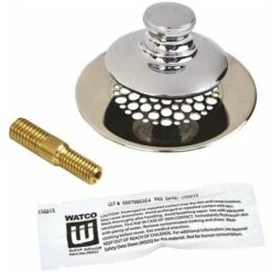 Watco 48750-PP-CP-G47 UnivNuFit-PP-Silicone And Combo Pin, Chrome Plated
