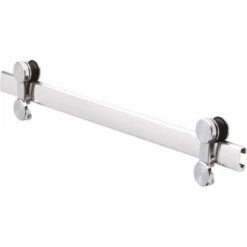 Delta SDLCT60-C-R Delta 60 In. Contemporary Sliding Bathtub Door Track Assembly Kit In Chrome