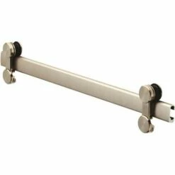 Delta SDLCS60-NIK-R Delta 48 To 60 In. Contemporary Sliding Shower Door Track Assembly Kit In Nickel