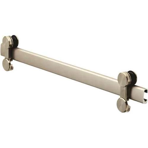 Delta SDLCS60-NIK-R Delta 48 To 60 In. Contemporary Sliding Shower Door Track Assembly Kit In Nickel