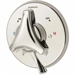 Symmons S9600TSPTRMRP Origins 1-Handle Valve Trim Kit In Chrome (Valve Not Included)