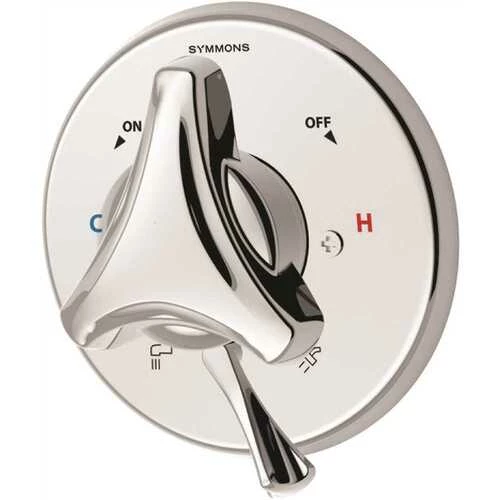 Symmons S9600TSPTRMRP Origins 1-Handle Valve Trim Kit In Chrome (Valve Not Included)