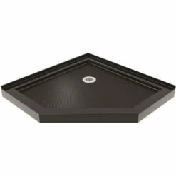 DreamLine DLT-2036360-88 SlimLine 36 In. X 36 In. Neo-Angle Shower Base In Black