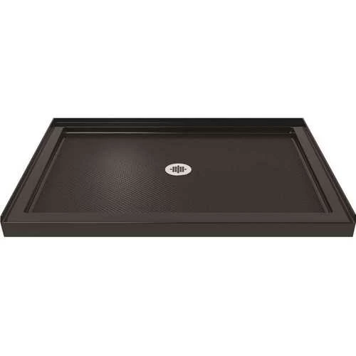 DreamLine DLT-1136480-88 SlimLine 48 In. W X 36 In. D Single Threshold Shower Base In Black